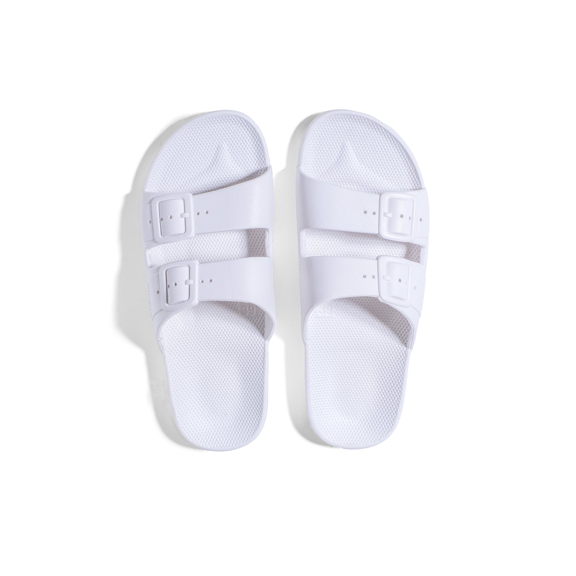 Freedom Moses- Slides- White | Island Collective