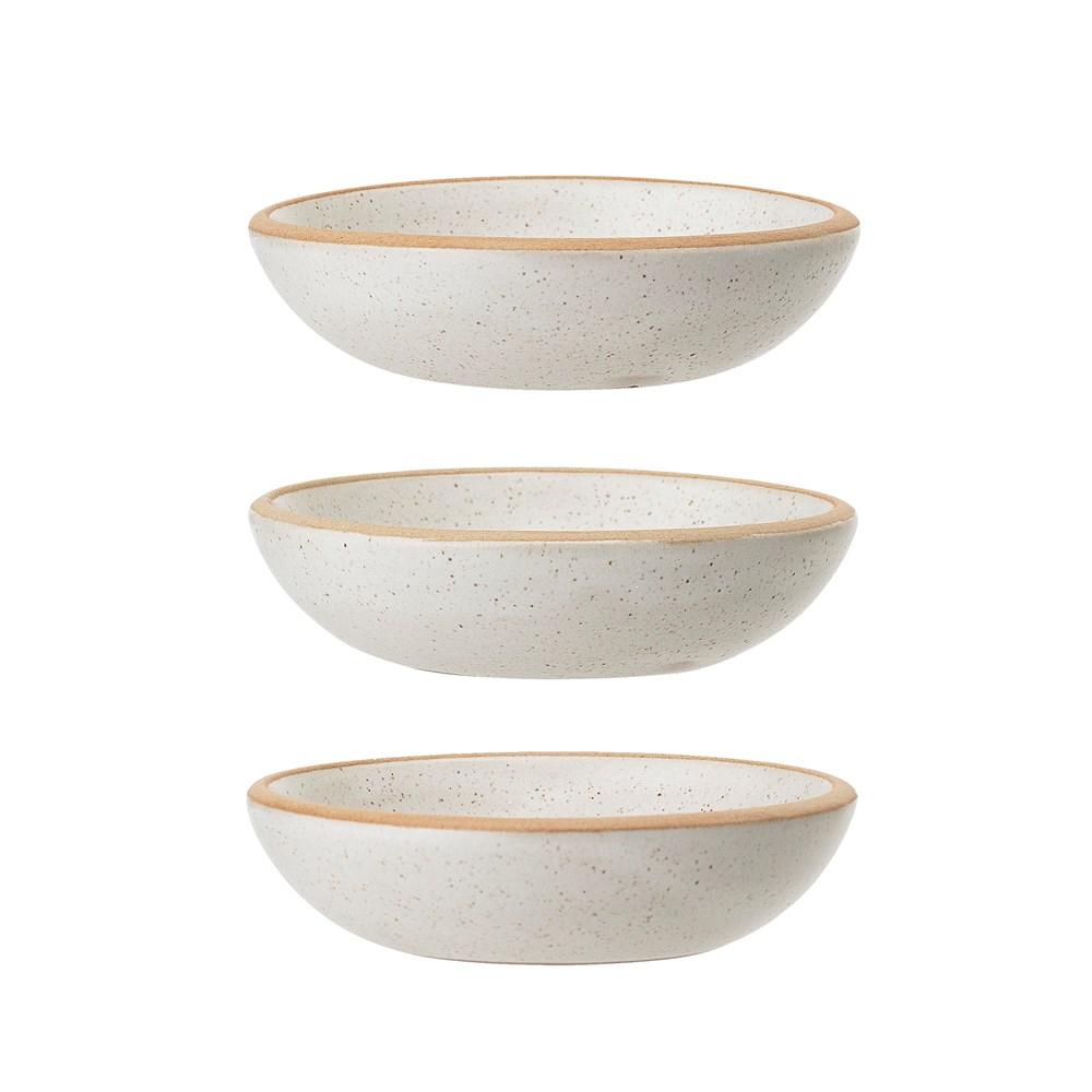 Bloomingville- Set of 3 Handcrafted Ceramic Bowls | Island Collective